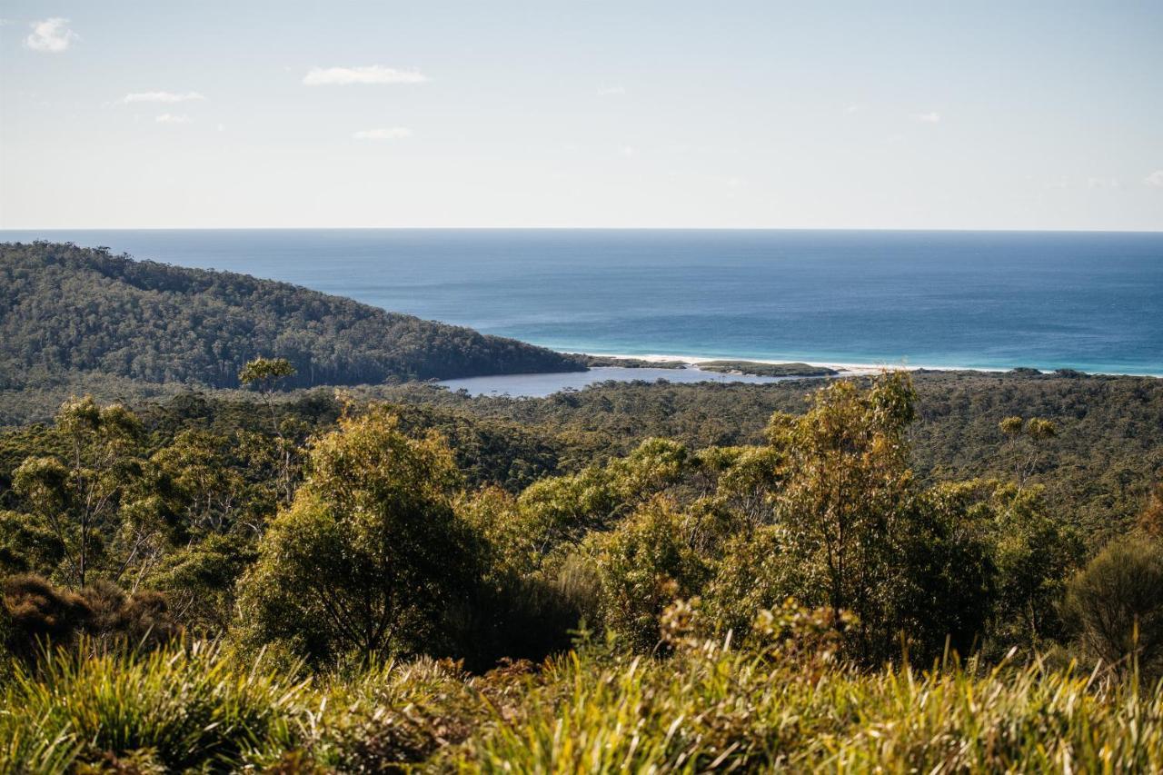 Freycinet Resort Coles Bay Bagian luar foto
