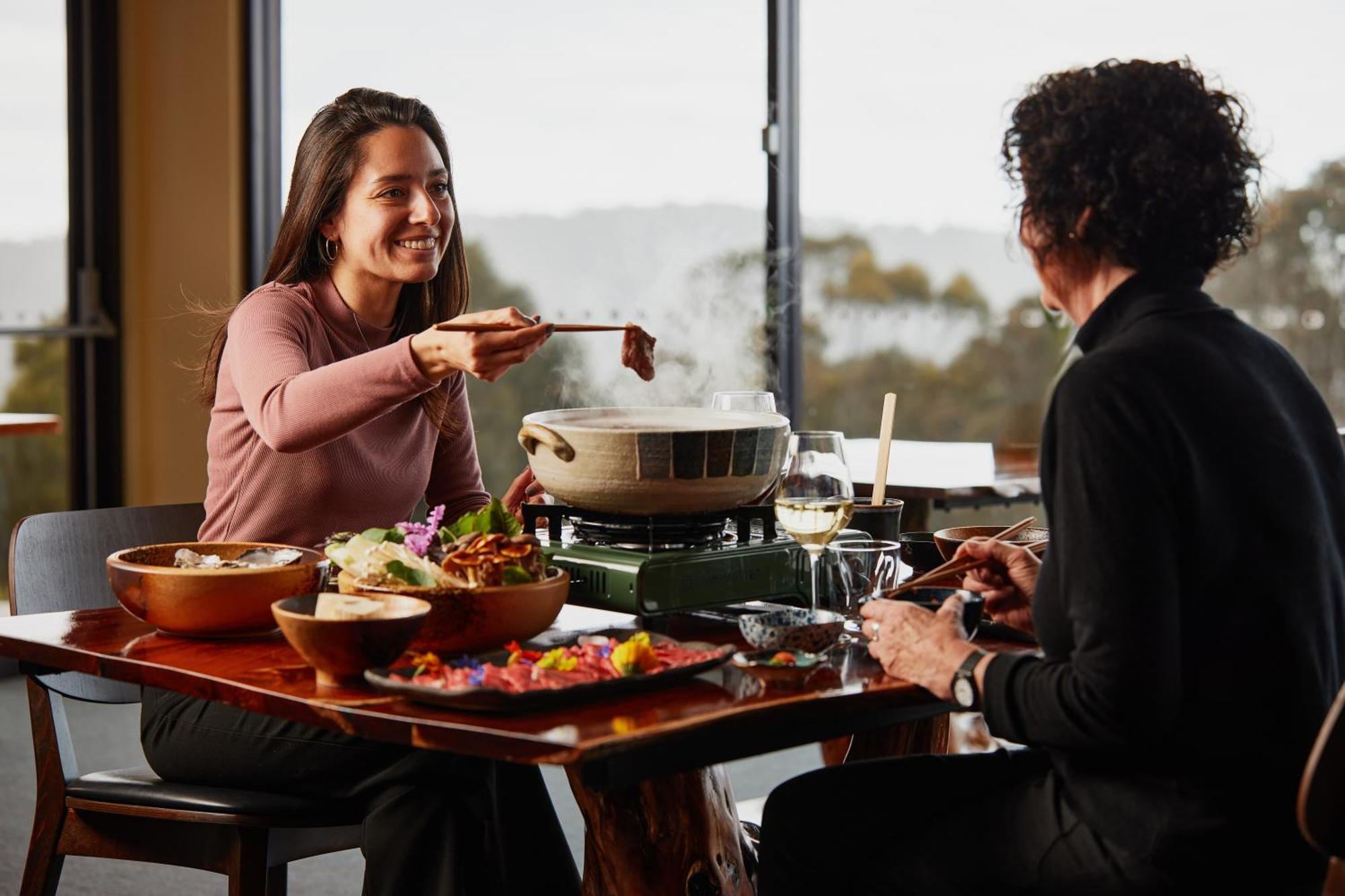 Freycinet Resort Coles Bay Bagian luar foto