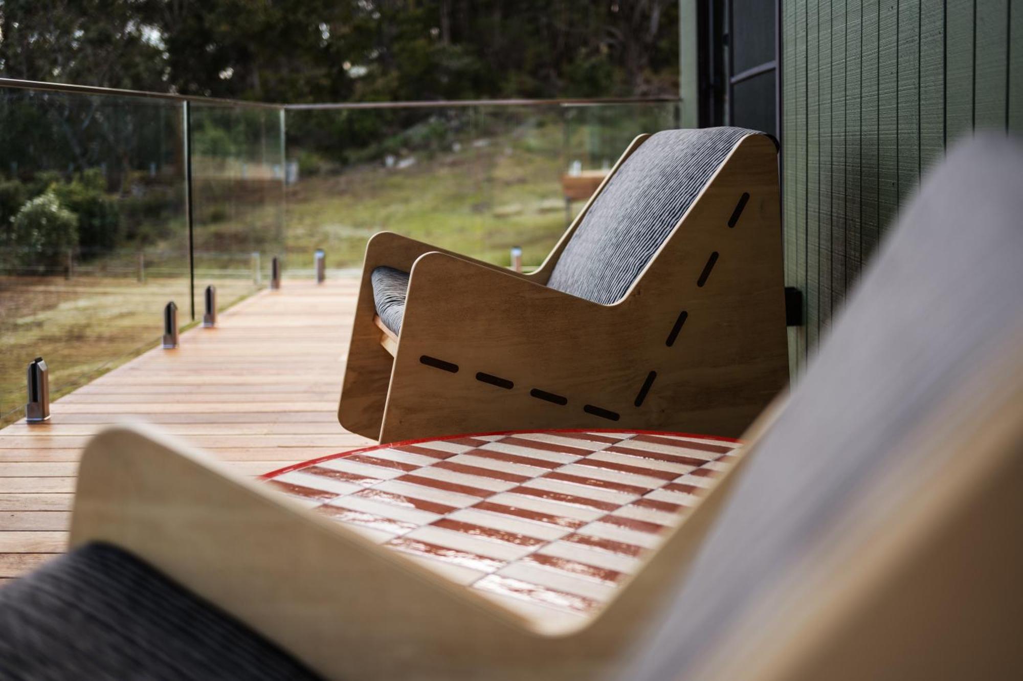 Freycinet Resort Coles Bay Bagian luar foto