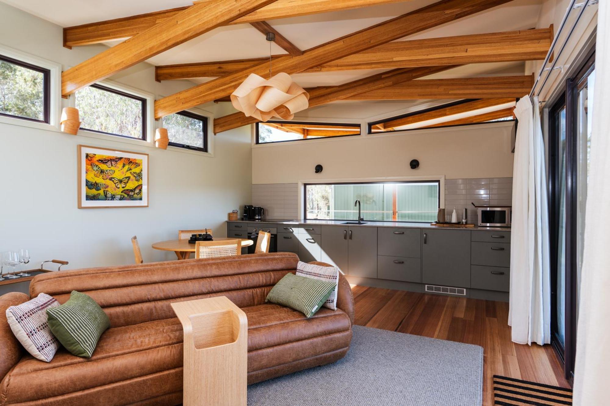 Freycinet Resort Coles Bay Bagian luar foto