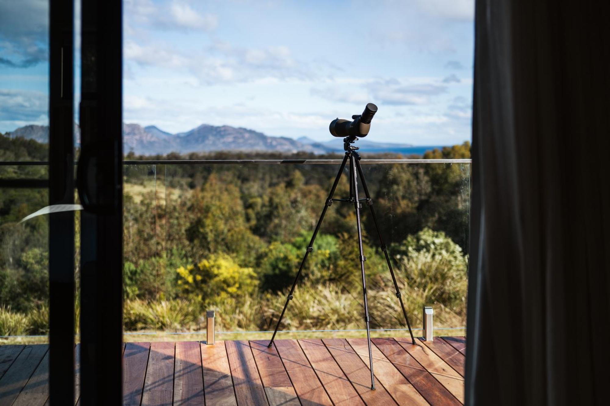 Freycinet Resort Coles Bay Bagian luar foto