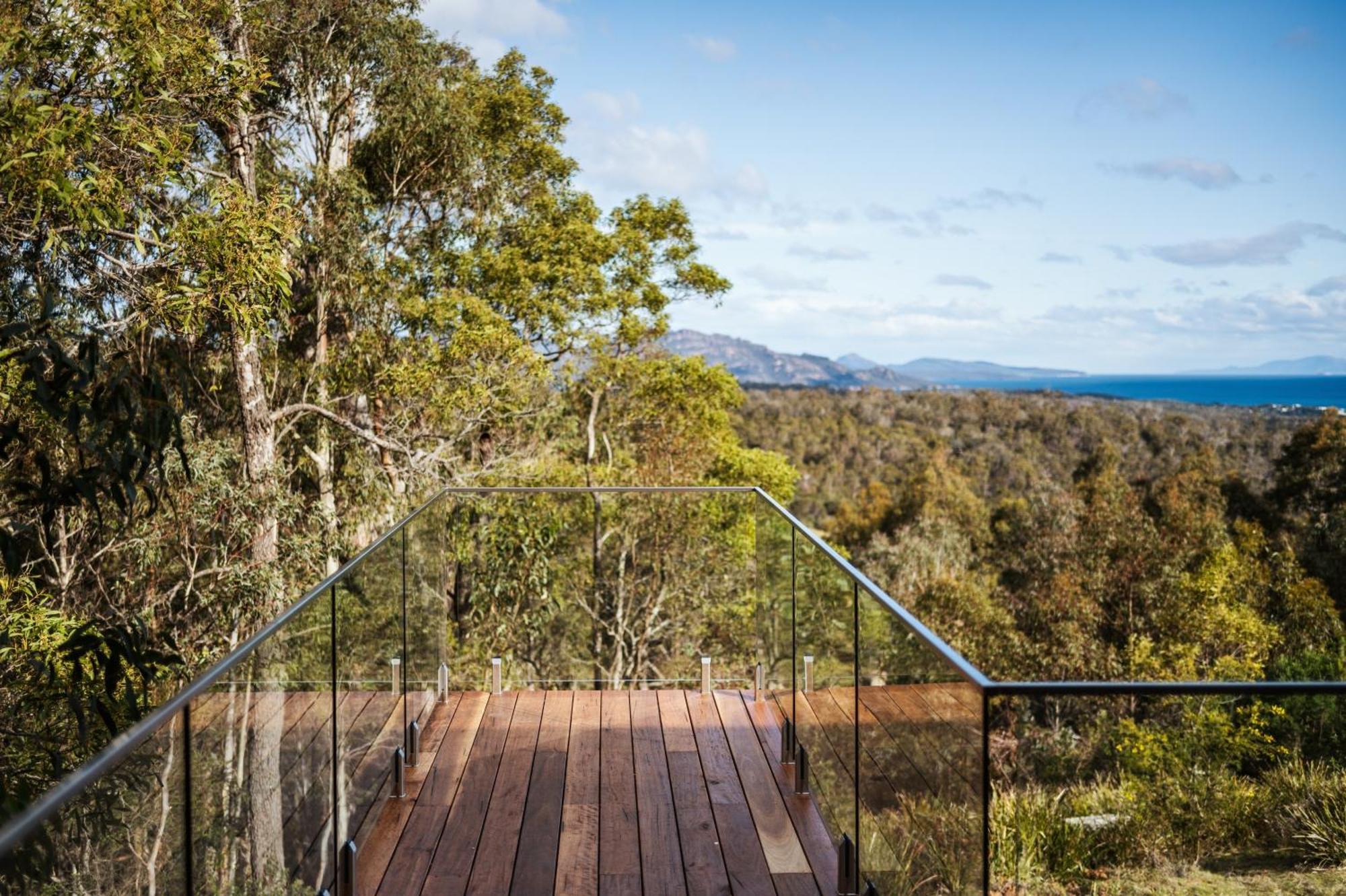 Freycinet Resort Coles Bay Bagian luar foto