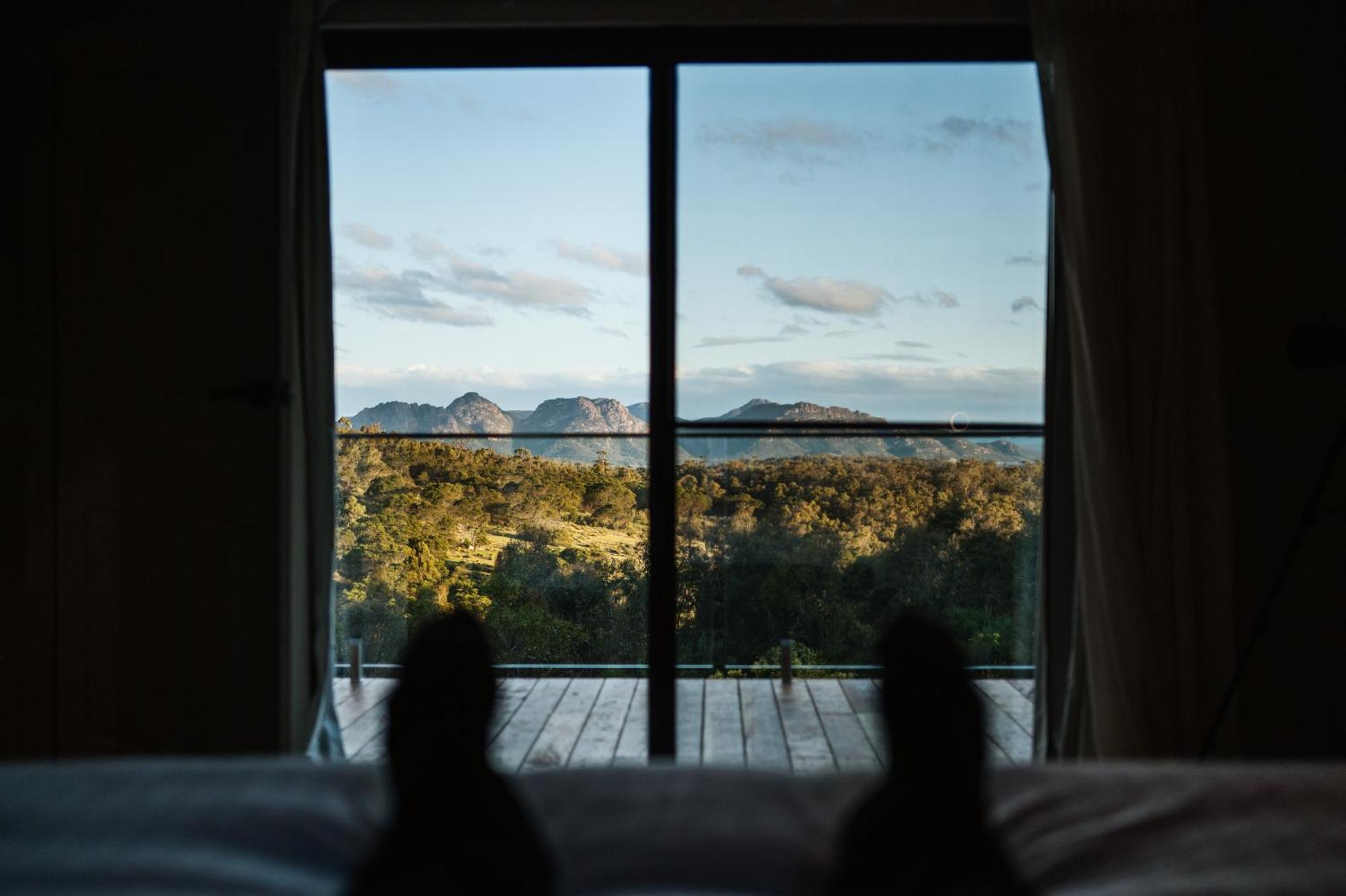 Freycinet Resort Coles Bay Bagian luar foto